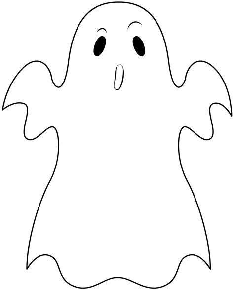 Ghost Template Printable Designs and Ideas