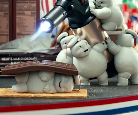 Ghostbusters Afterlife Clip Reveals An Evil Army Of Mini Stay Puft