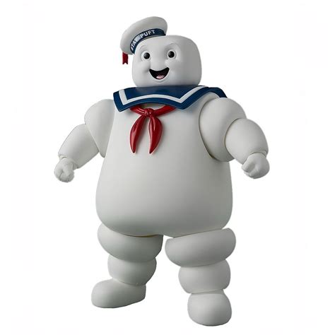 Ghostbusters Stay Puft Marshmallow Man By S H Figuarts Jan 2017 Staypuft Ghostbusters Fat