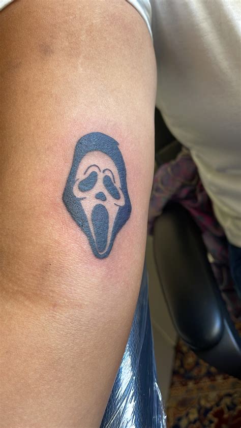 Ghostface Tattoo Designs: Unique and Fearsome Ink Ideas