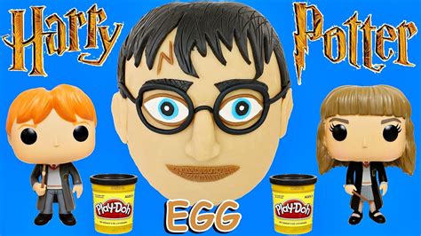 Giant Harry Potter Play Doh Surprise Egg Amp Toy Opening Unboxing 2 Harry Potter Funko Pop