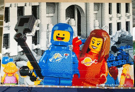 Giant Lego Brick Mosaics On Behance