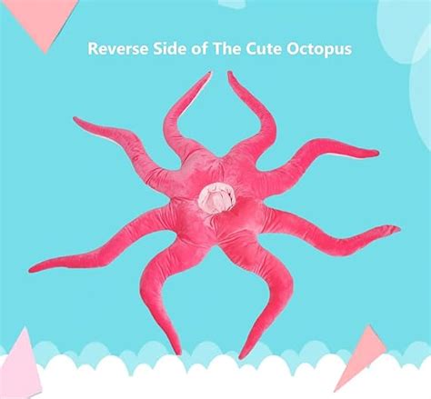 Giant Octopus Plush Toy Wellcube