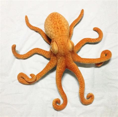 Giant Simulation Octopus Plush Toy Soft Stuffed Ocean Animal Octopus Dolls Birthday Gifts Funny