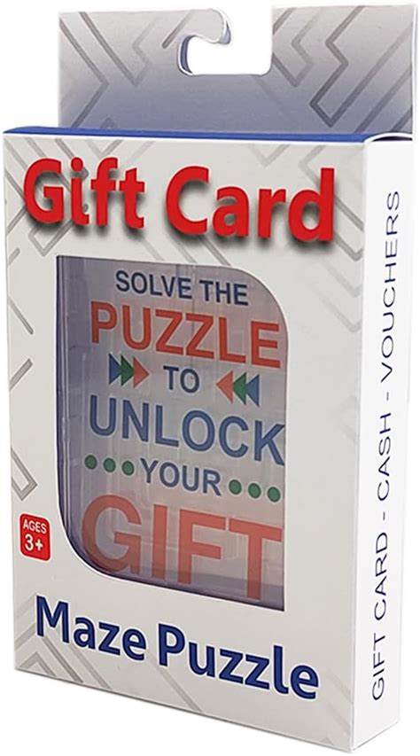 Solving the Gift Card Maze Puzzle Made Easy