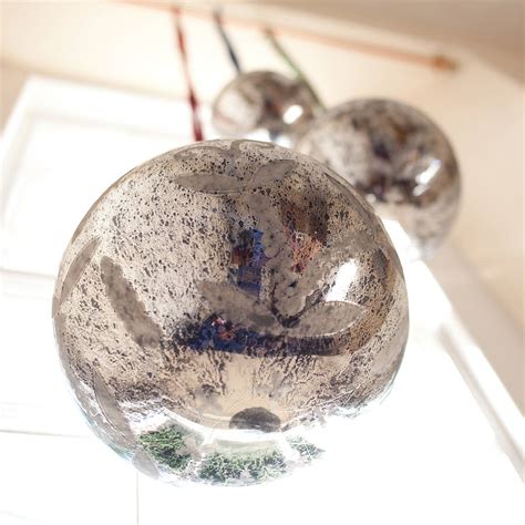 Gigantic Recycled Glass Baubles By Nkuku Eco Gifts