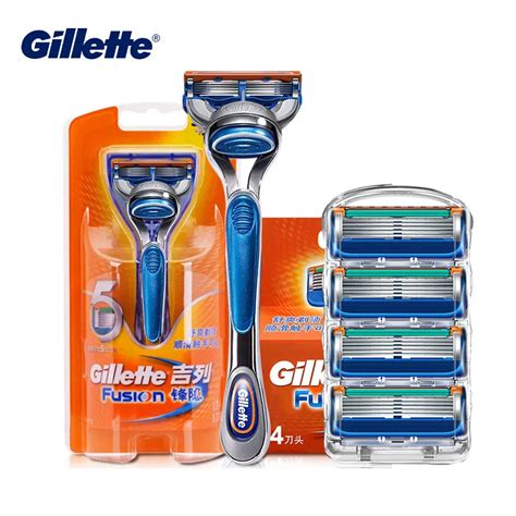 Gillette Fusion Shaving Razor Blades For Men Smooth Shaving To Shave