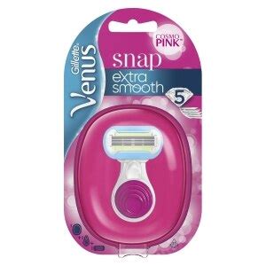 Gillette Venus Snap With Embrace Mini Razor 7702018364510 Multicolour