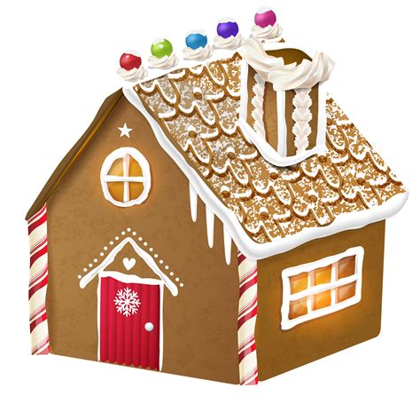 Ginger Bread House Clip Art Clip Art Library