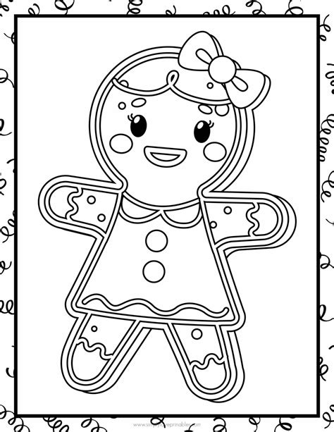 Free Gingerbread Printables for Holiday Fun and Learning