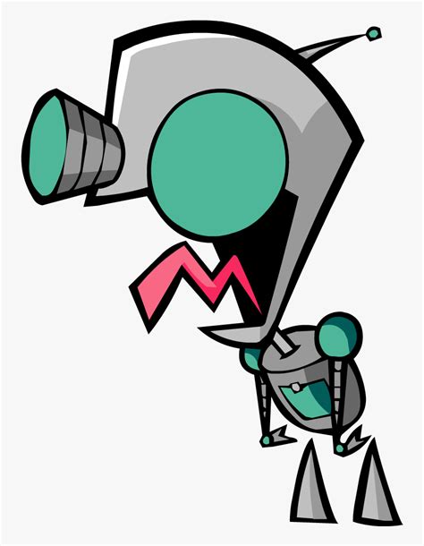 Gir Invader Zim Characters Hd Png Download Transparent Png Image