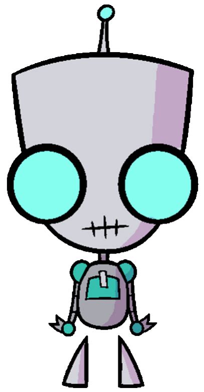 Gir Invader Zim Enter The Florpus Minecraft Skin