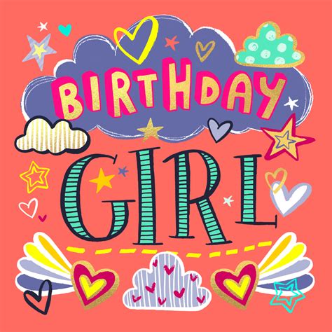 10th Birthday Wishes for Girls: Free Printable Cards