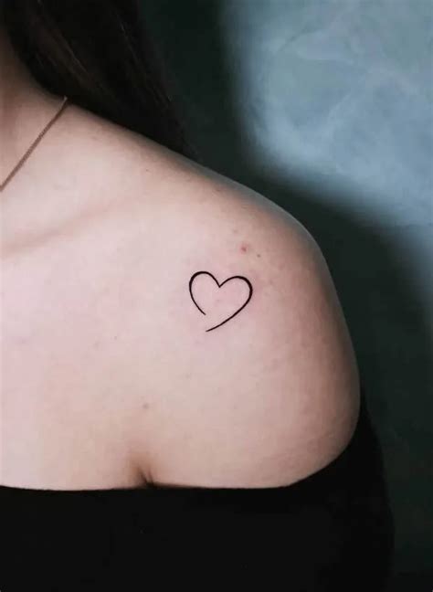 Girl Heart Tattoos