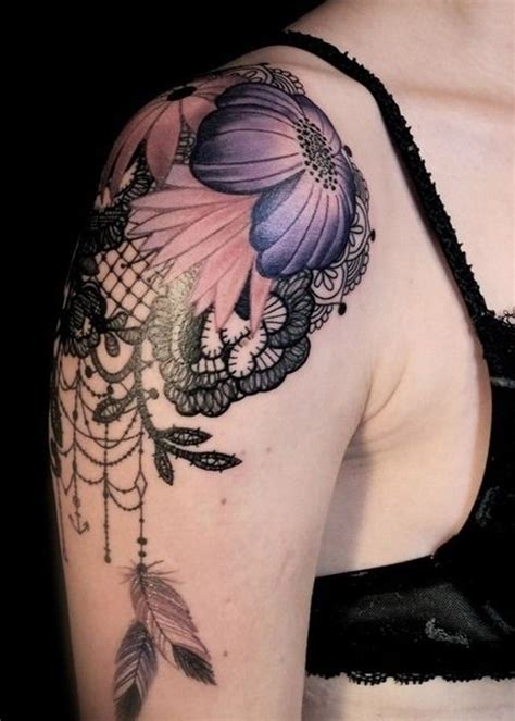 7 Lovely Girly Design Tattoos to Fall in Love With