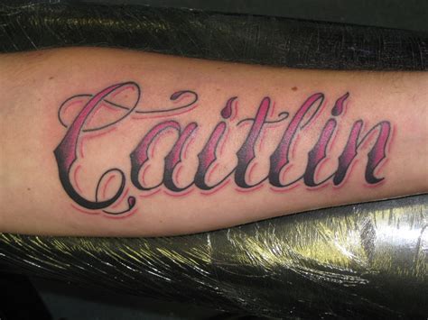 Girly Name Tattoo Designs