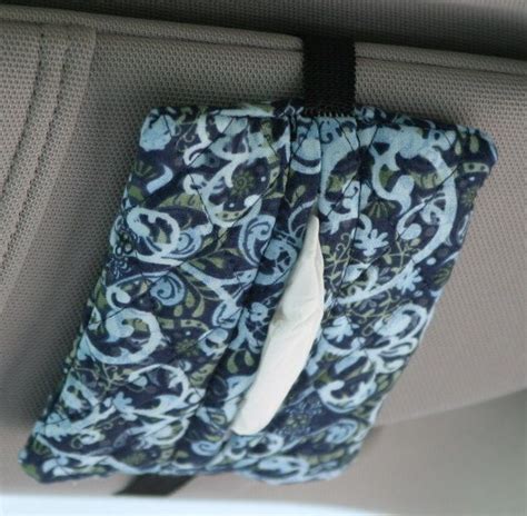 Girlycars2015 Sewing Gifts Girly Car Car Tissue Holder