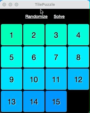 Github Joshstephenson Sliding Tile Puzzle This Is A Sliding Puzzle