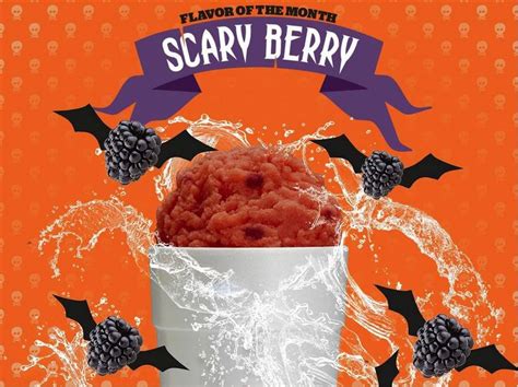 Give Your Taste Buds A Frightful Delight Introducing Scary Berry Get It Before It Amp 39 S Gone You