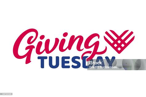 Giving Tuesday Banner Design Stock Illustration Download Image Now