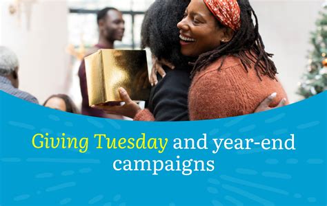 Giving Tuesday End Of Year Giving Campaign Campaign