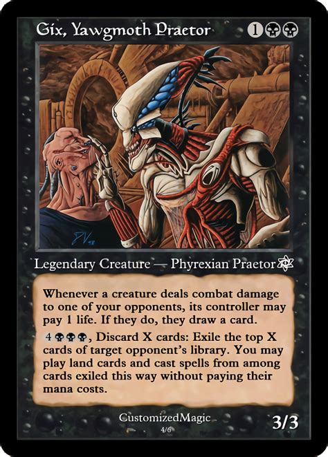 Gix Yawgmoth Praetor Card Review and Strategy Guide