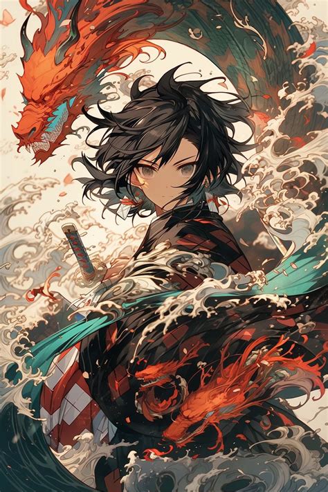 Giyu Tomioka The Water Hashira Demon Slayer Fan Art And Facts