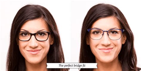 Glasses And Your Nose Getting The Right Bridge Fit