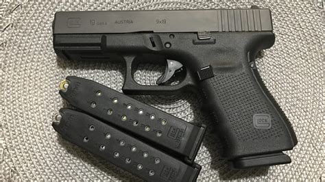 Glock 19 Gen 4 Review The Perfect Self Defense Gun 19Fortyfive