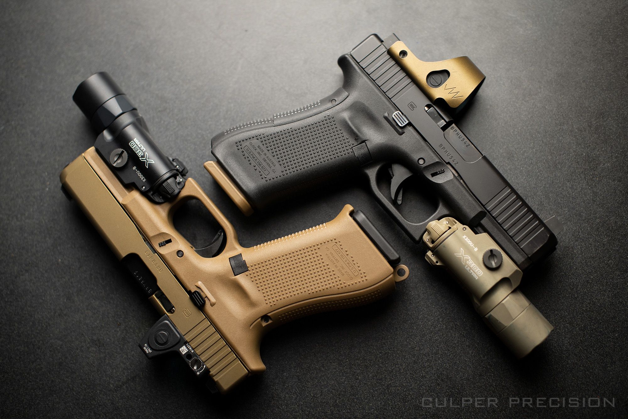 Glock 19 vs 45: Which Handgun Reigns Supreme