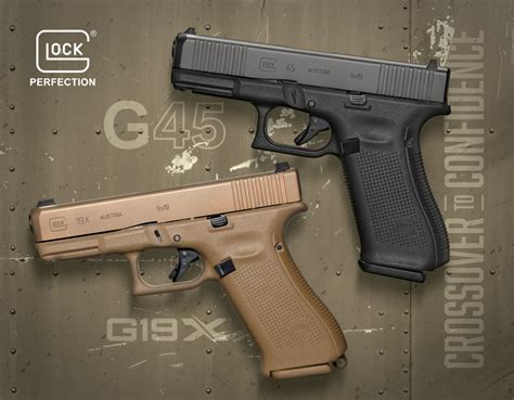 5 Key Differences: Glock 19X vs Glock 45