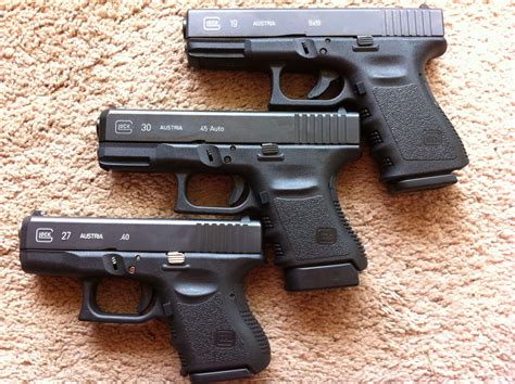 Glock 30SF vs 30S: Which One is Right for You