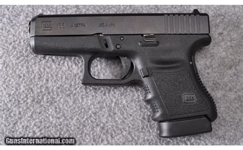 Glock Austria Model 36 45 Auto