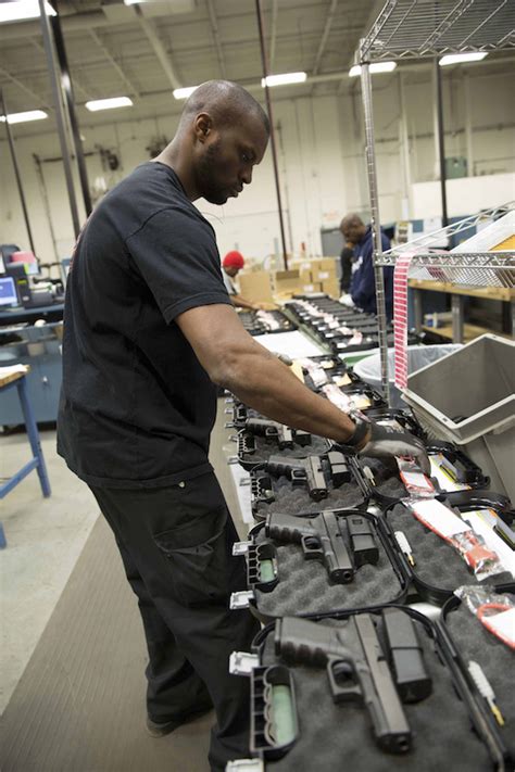 Glock Factory Tour Glock Perfection Or Glock Paranoia