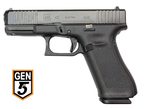 Glock G45 Pistol Review