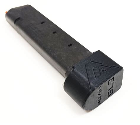 Glock Pmag Gl9 12 21 Magazine Extension Cain Arms