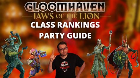 Gloomhaven Jaws Of The Lion Characters And Party Composition Guide