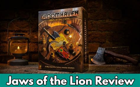 Gloomhaven Jaws Of The Lion Review Great Gloomhaven Lite