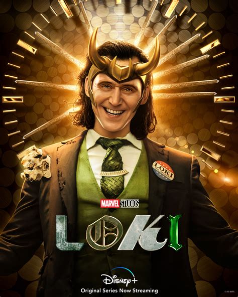 Glorious Posters Marvel Releases Five New Loki Character Posters