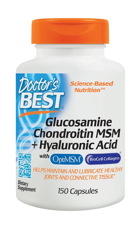 Relieve Joint Pain with Glucosamine Chondroitin MSM