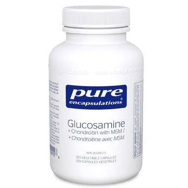 Glucosamine Chondroitin With Msm Back To Health Wellness Centre