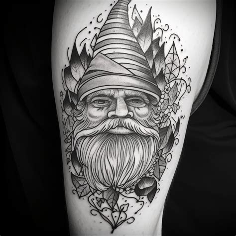 Gnome Tattoos Designs to Inspire Your Next Ink