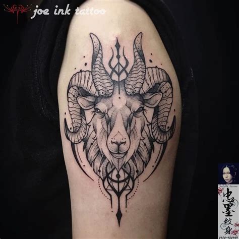 10 Unique Goat Tattoo Designs You'll Love