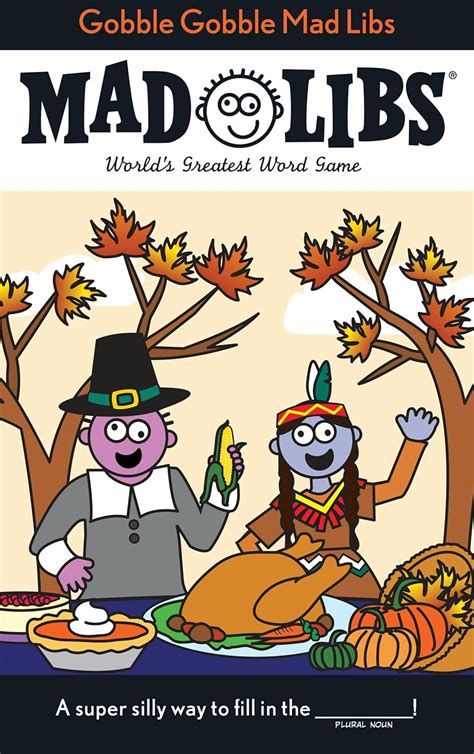 Gobble Gobble Mad Libs Roger Price Leonard Stern 9780843172928