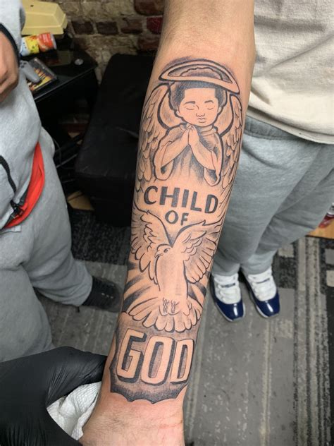 10 Unique Godson Tattoo Designs to Symbolize Love