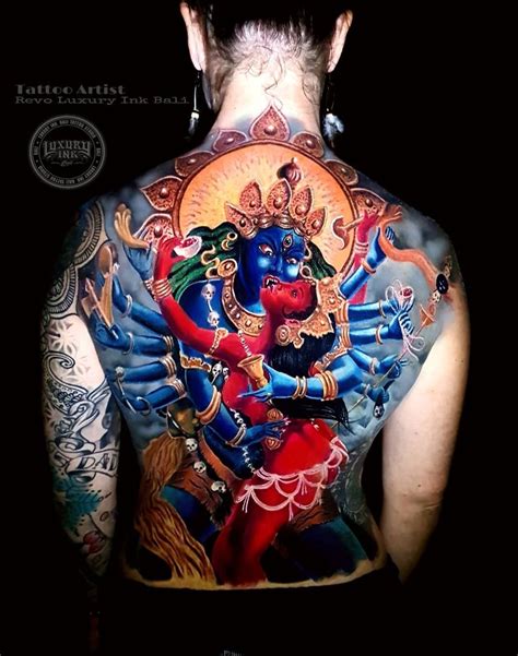 7 Goddess Kali Tattoo Designs to Empower Your Soul