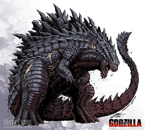 Godzilla Fan Art Godzilla Kaiju Monsters Godzilla Fan Art