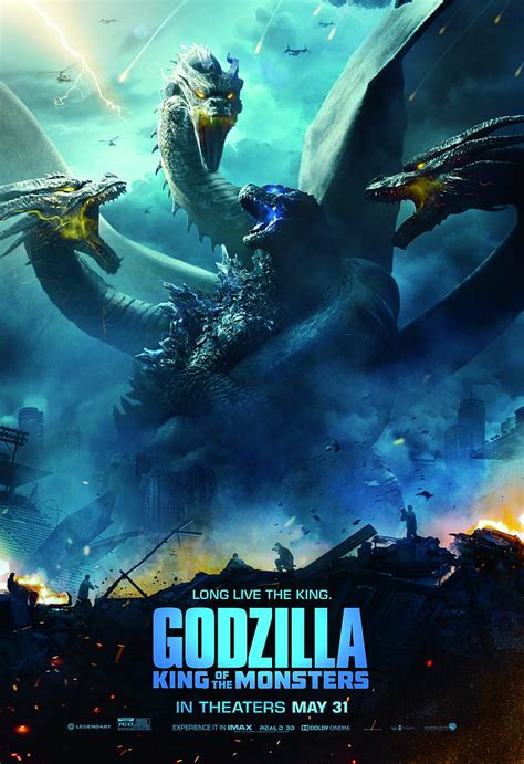 Godzilla King Of The Monsters 1080P Movies King Ghidorah Godzilla