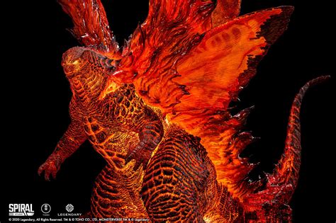 Godzilla King Of The Monsters Battle In Boston Series Burning Godzilla