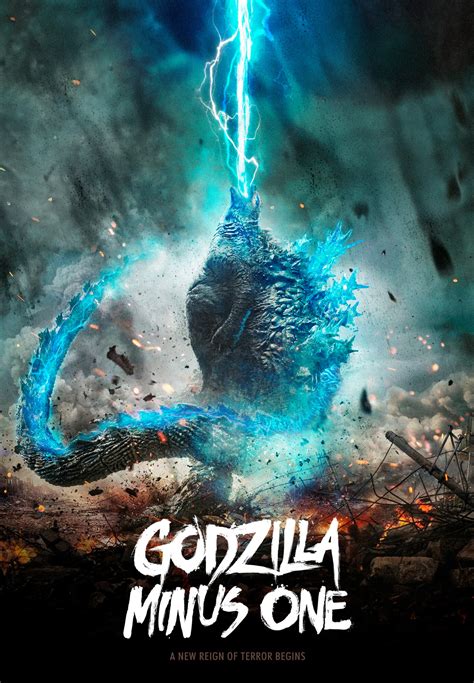 5 Facts Behind Godzilla Minus One Poster